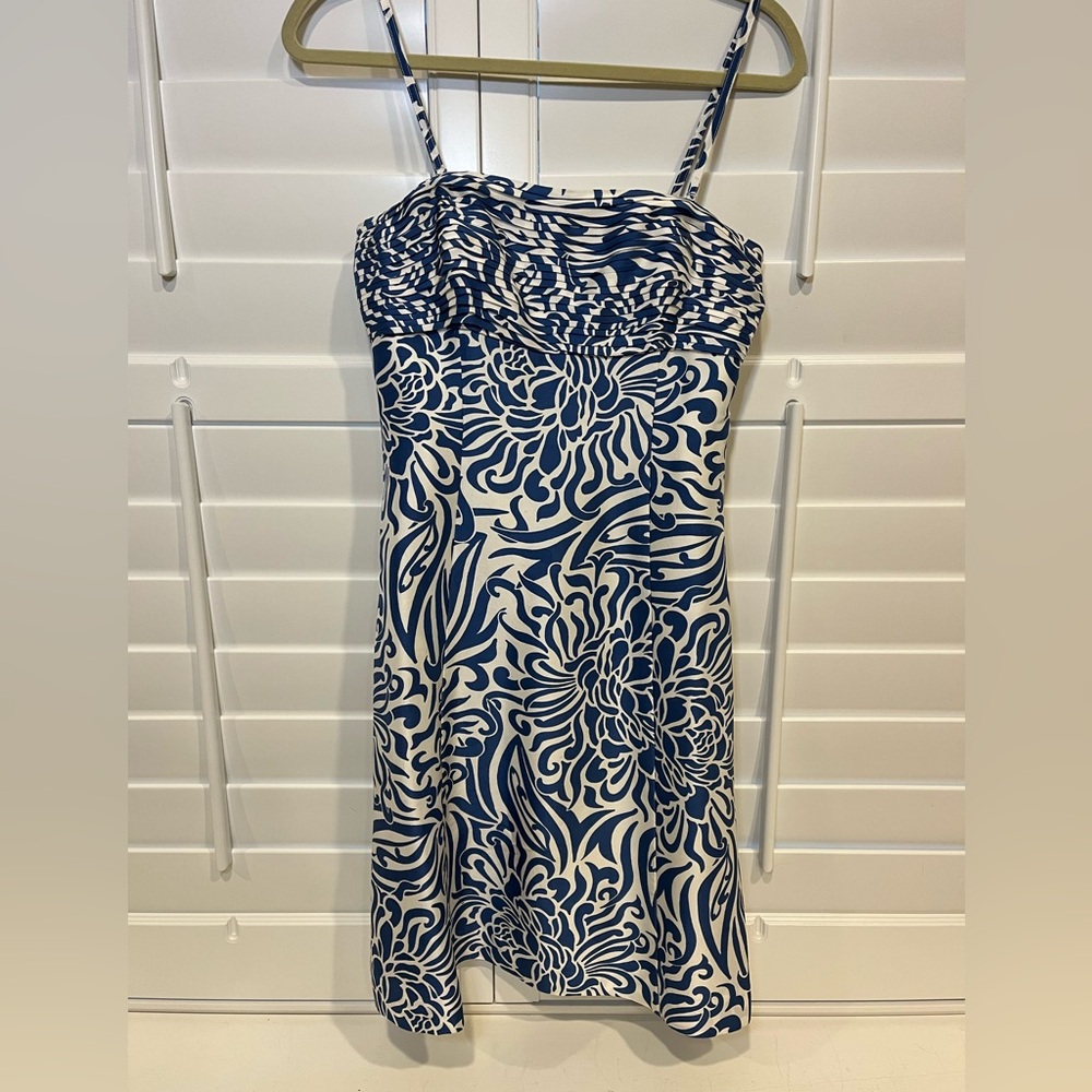 Ann Taylor Strapless Dress
